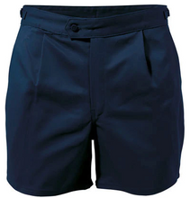Load image into Gallery viewer, NAVY BLUE SIDE TAB SHORTS