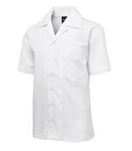 Load image into Gallery viewer, BOYS WHITE SHORT SLEEVE