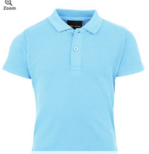 Load image into Gallery viewer, LIGHT BLUE POLO
