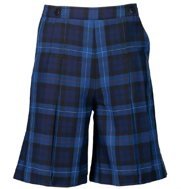 GIRLS TARTAN COLLETTE