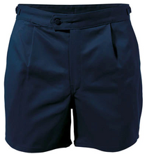 Load image into Gallery viewer, NAVY BLUE SIDE TAB SHORTS
