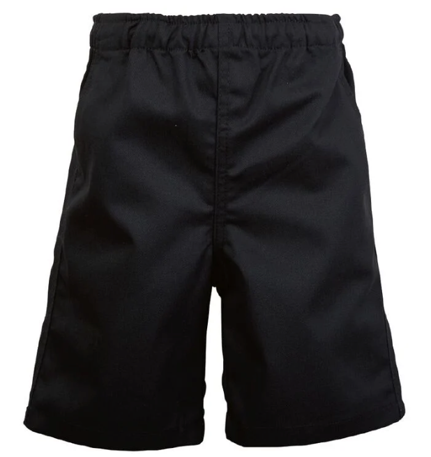 BOYS BLACK SHORTS