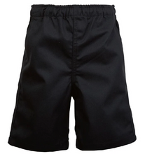 Load image into Gallery viewer, BOYS BLACK SHORTS
