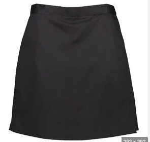 GIRLS BIB FRONT SKORT